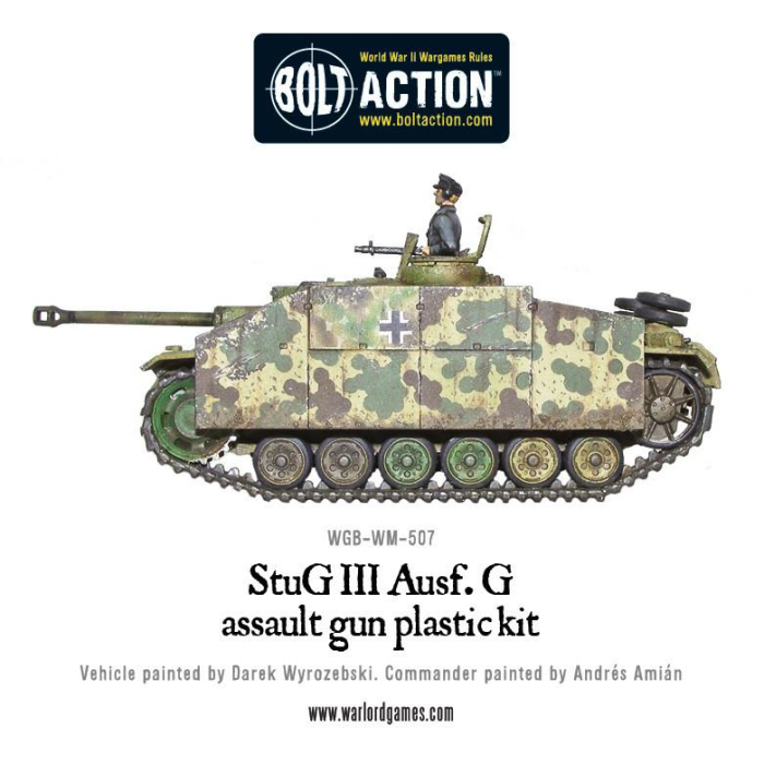 Bolt Action: Stug III Ausf G oder StuH-42